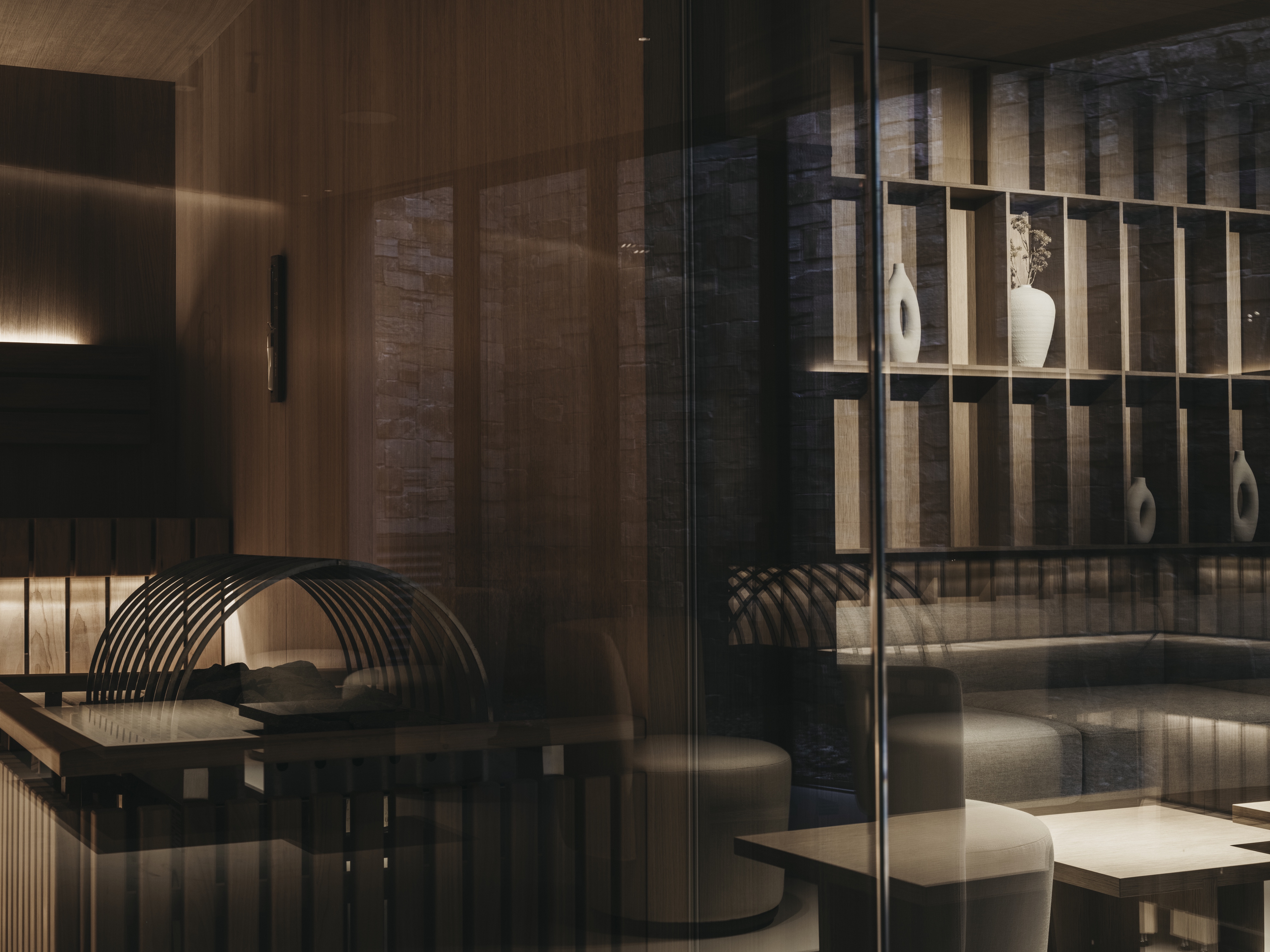 Sauna im Haven Alpendorf
